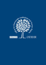 OSCE ODIHR logo with a stylized white tree on a blue background.