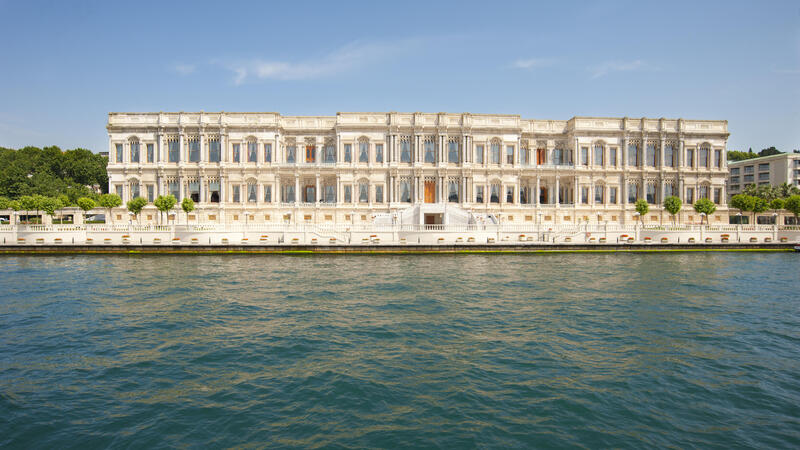 Ciragan Palace in Istanbul, Türkiye