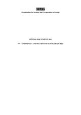 Vienna Document 2011 Vienna Document 2011